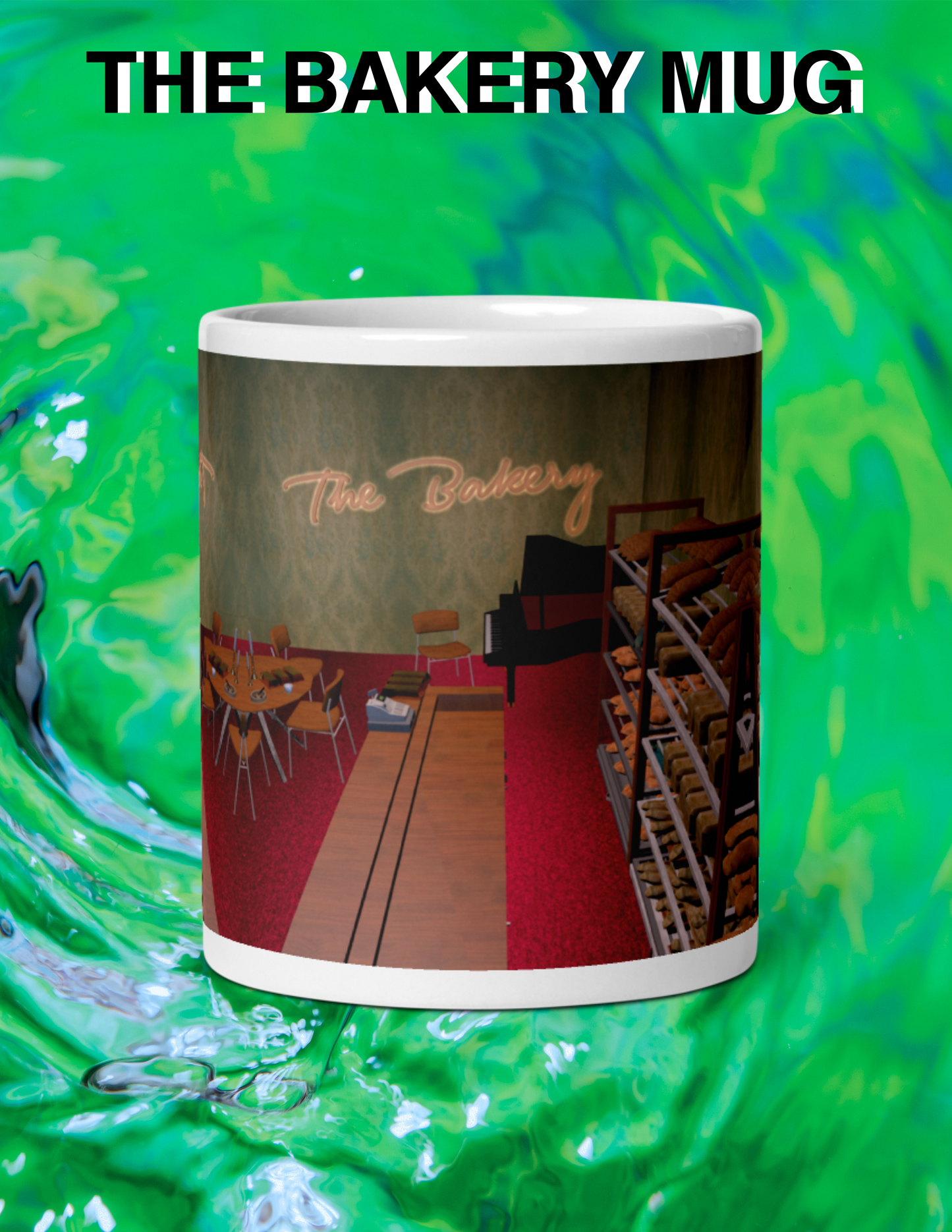 The Bakery - Mug